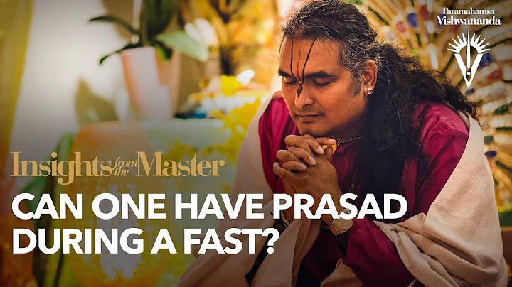 Prasad During a Fast? | Insights from the Master