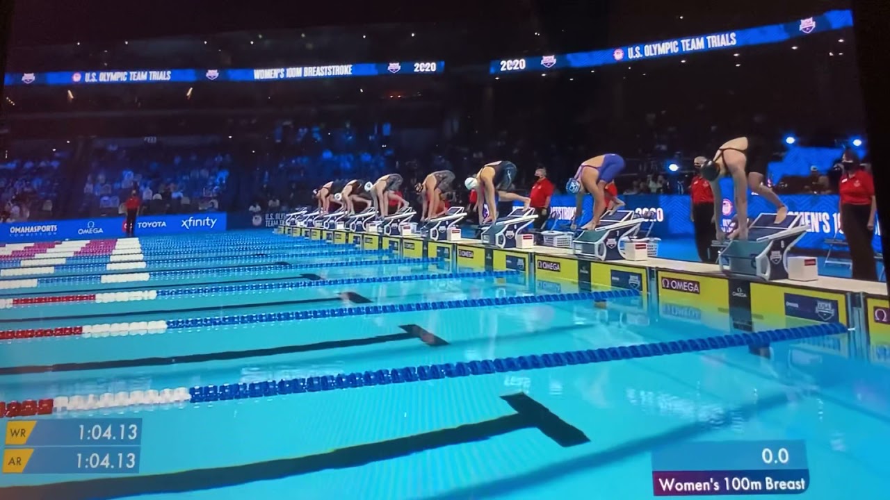 Lilly King Takes the Heat Win- Women’s 100 Breaststroke Prelims | 2021 US Olympic Swimming Trials