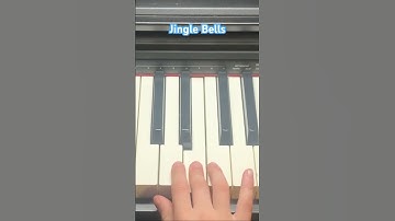 Thumbnail of Jingle Bells easy piano tutorial #easy #piano #tutorial #christmas #jinglebells