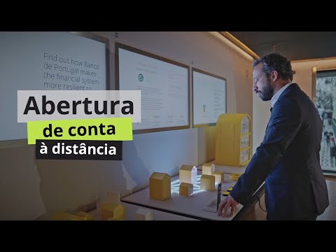 Pondera abrir conta à distância? Estas informações são para si