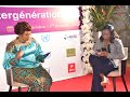 Tv interview oneonone with mrs aline france etokabeka on lheure de verite