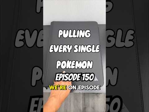 Episode 150 of Pulling Every Single Pokemon