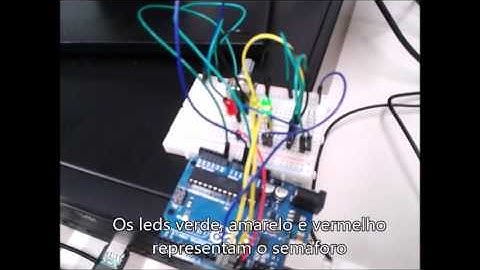 Semáforo Inteligente com sensores - trabalho final de AE