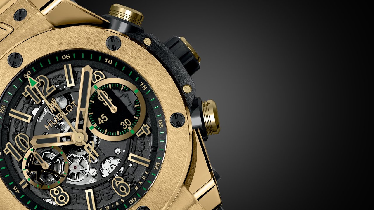 HUBLOT - BIG BANG UNICO USAIN BOLT - YouTube