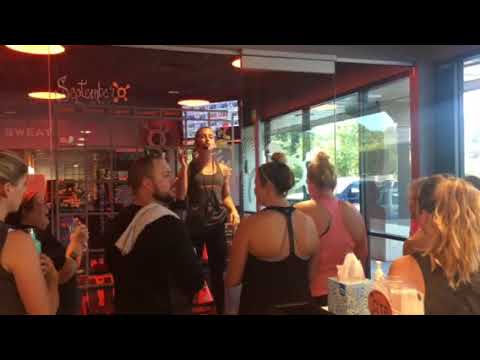 Brooke Rooney's OrangeTheory Fitness Lobby Intro