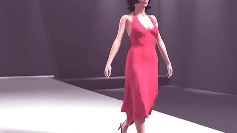 Efficient Simulation of Inextensible Cloth (2007) - Advanced CGI cloth simulation