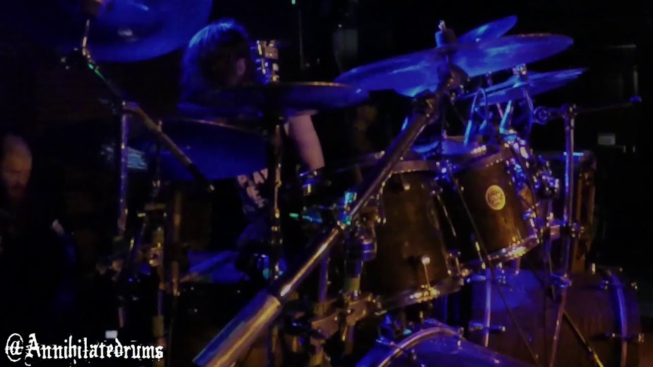 Scotty Fuller - Morbid Angel "Rapture" Drum Cam live on the 2019 US Sickness Tour