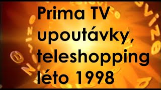 Prima - upoutávky + Teleshopping (1998)
