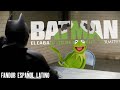 EL CABALLERO DE LA NOCHE pero... es Kermit en lugar del guasón | #fandub #doblaje #batman #dc #short