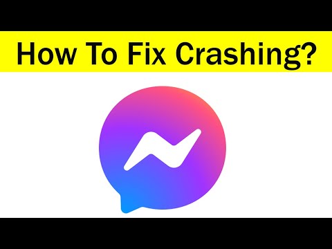 How To Fix Messenger Keeps Crashing Problem Android & Ios - Messenger App Crash Issue.