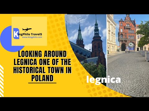 A Look Around Legnica, a Historical City in Poland #travel#tripvibes