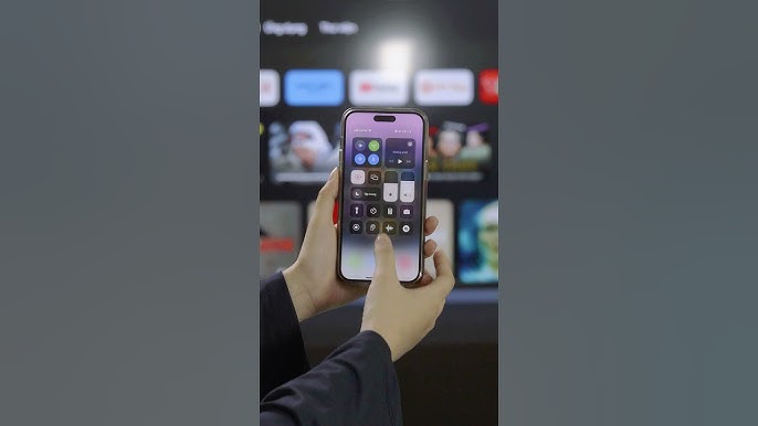 Phản chiếu màn hình từ iPhone lên tivi Sony #samnectips - YouTube
