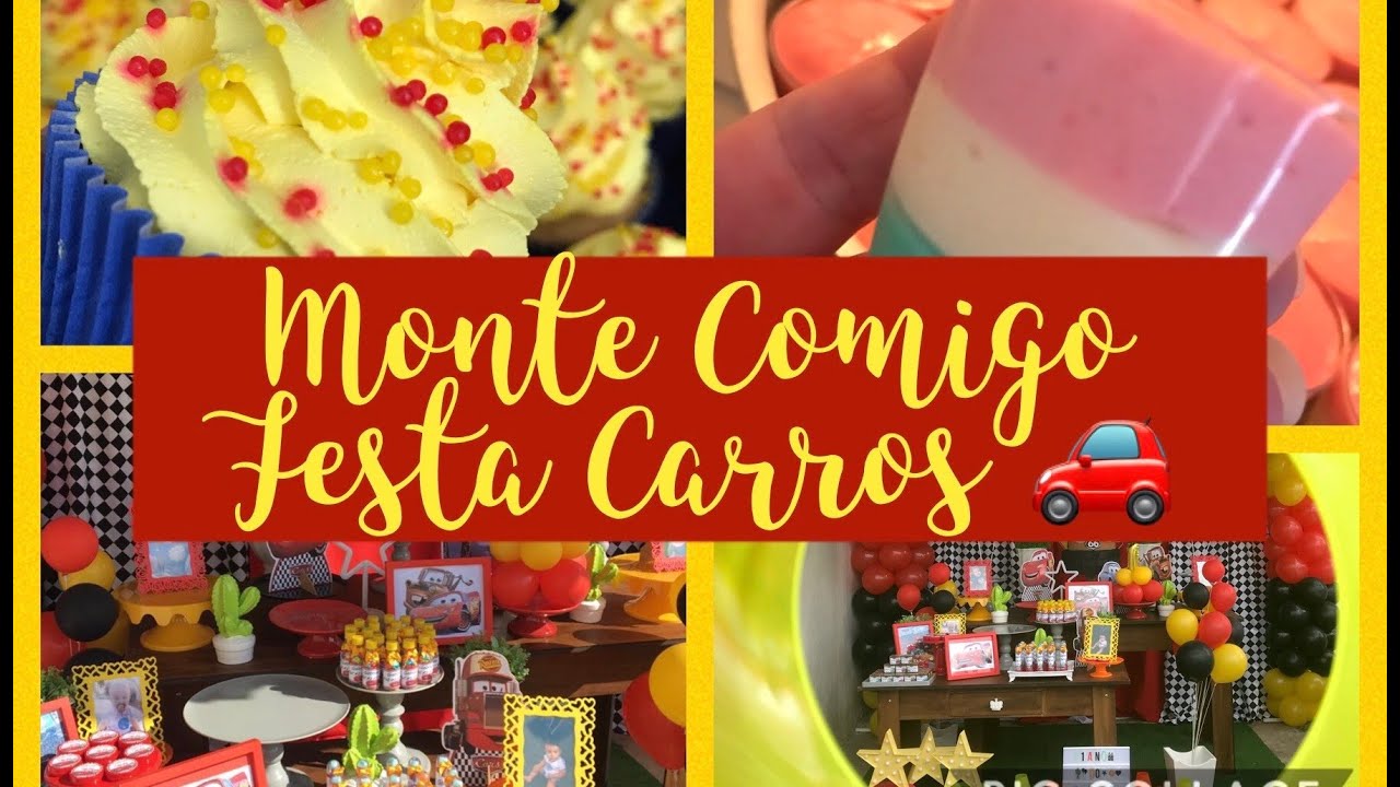 Monte comigo Festa Carros #parte3 #montagem #Festa