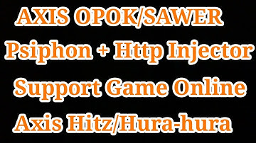 WoW Axis Psiphon + Http Injector Lebih Jozz | Internet Gratis Axis