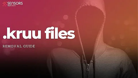 KRUU Virus [.kruu Files] Decrypt & Remove GUIDE [Free]