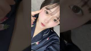 HKT48 石橋颯 パジャマ ＃05 ＃fyp ＃北川陽彩