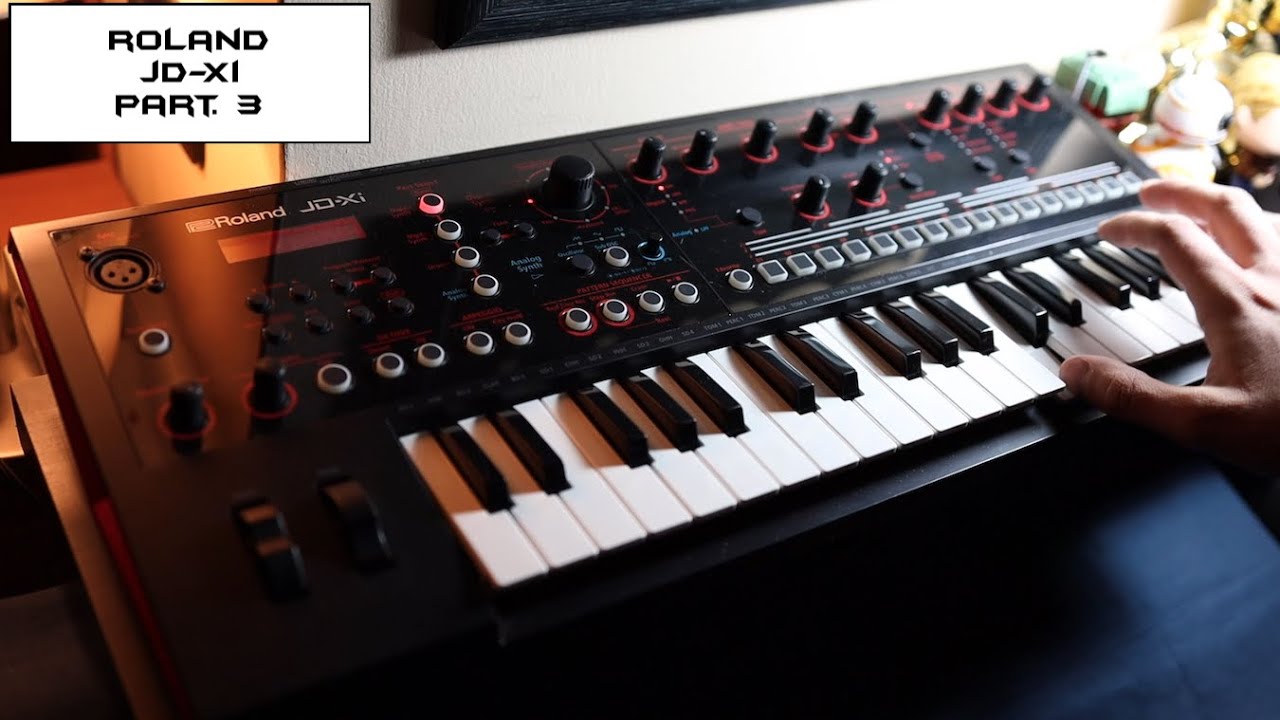 Roland JD-Xi Part. 3 | No Talking | - YouTube Roland JD-Xi Part. 3 | No Talking | - YouTube