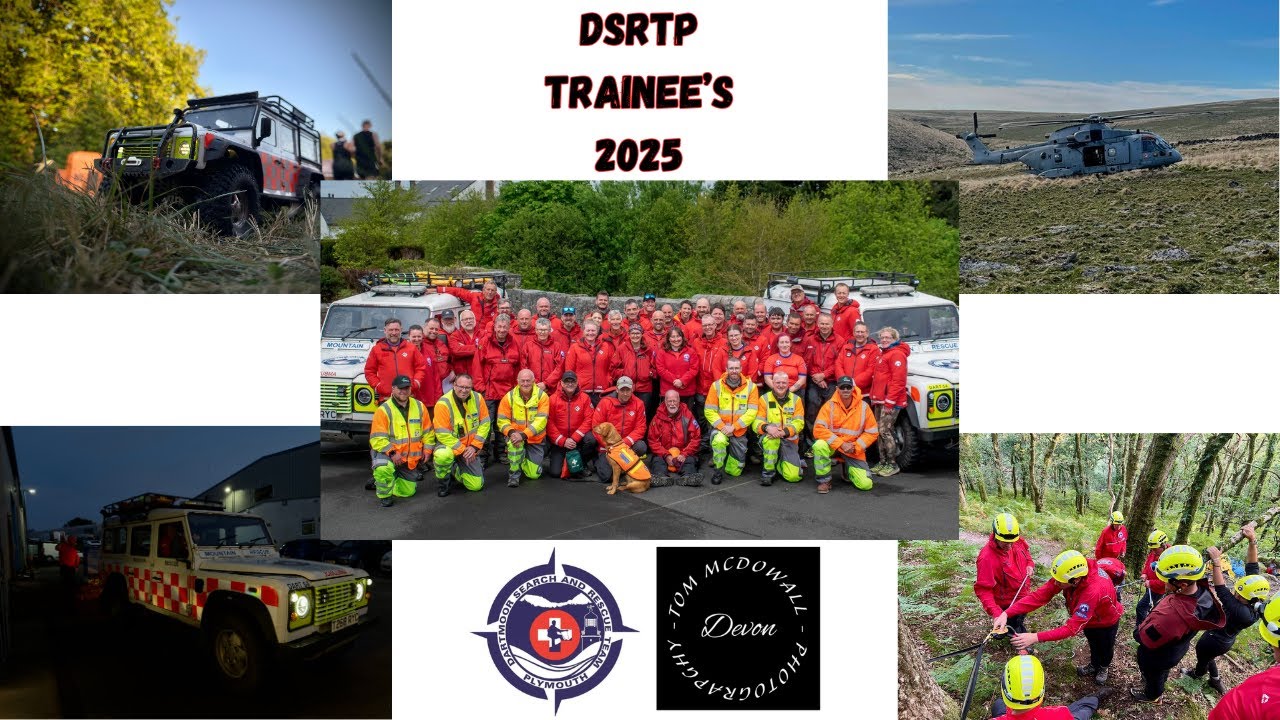 Dartmoor Search and Rescue Trainee's 2025