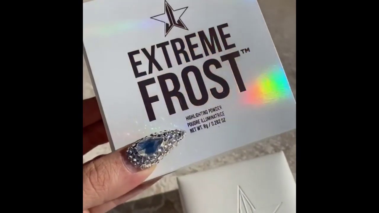 JEFFREE STAR COSMETICS EXTREME FROST HIGHLIGHTERS REVIEW - Jeffree Star | Jeffree Star Approved