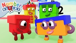 @Numberblocks- The Next Level! | Learn to Count