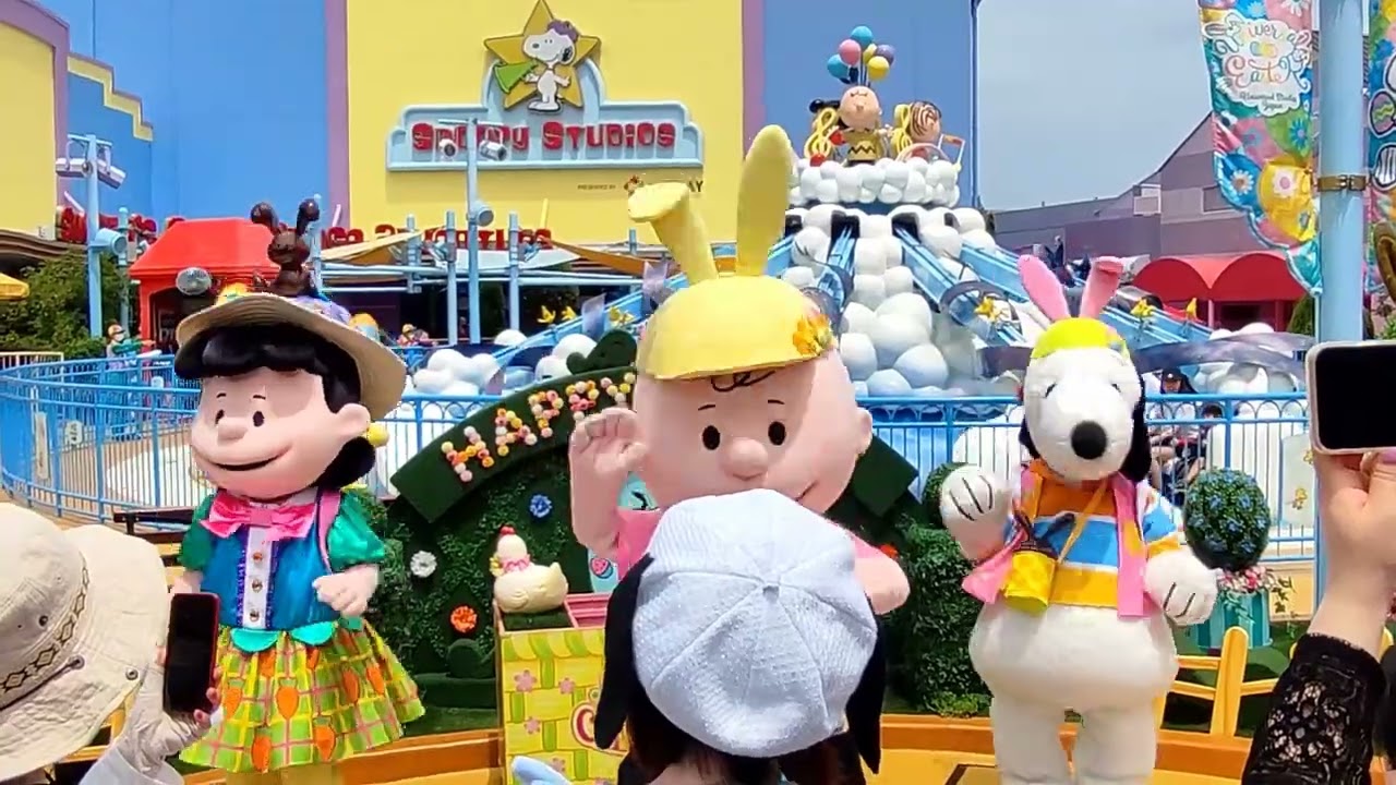 セサミストリート ユニバーサル ワンダーランド イースター ダンス ア ロング Usj 22年5月10日 パンダusjのショー パレ動画好き ユニバーサル スタジオ ジャパンの情報系ブログ