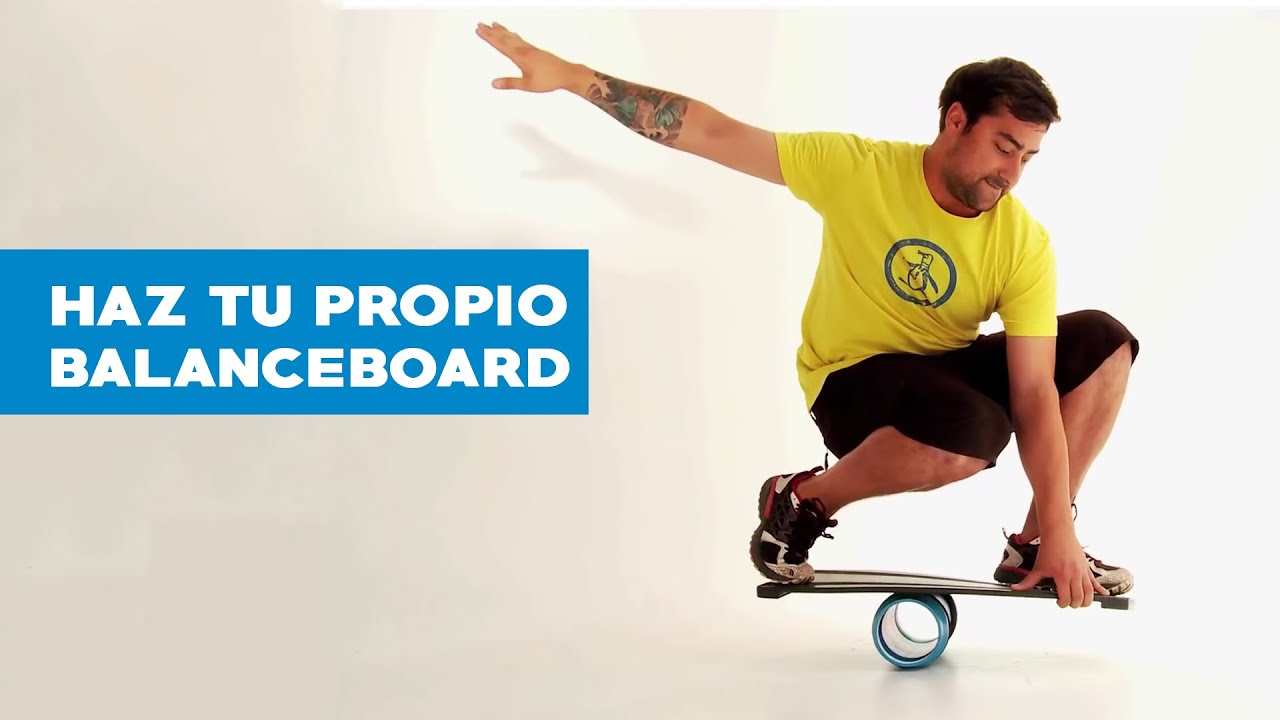 Cómo hacer un balanceboard