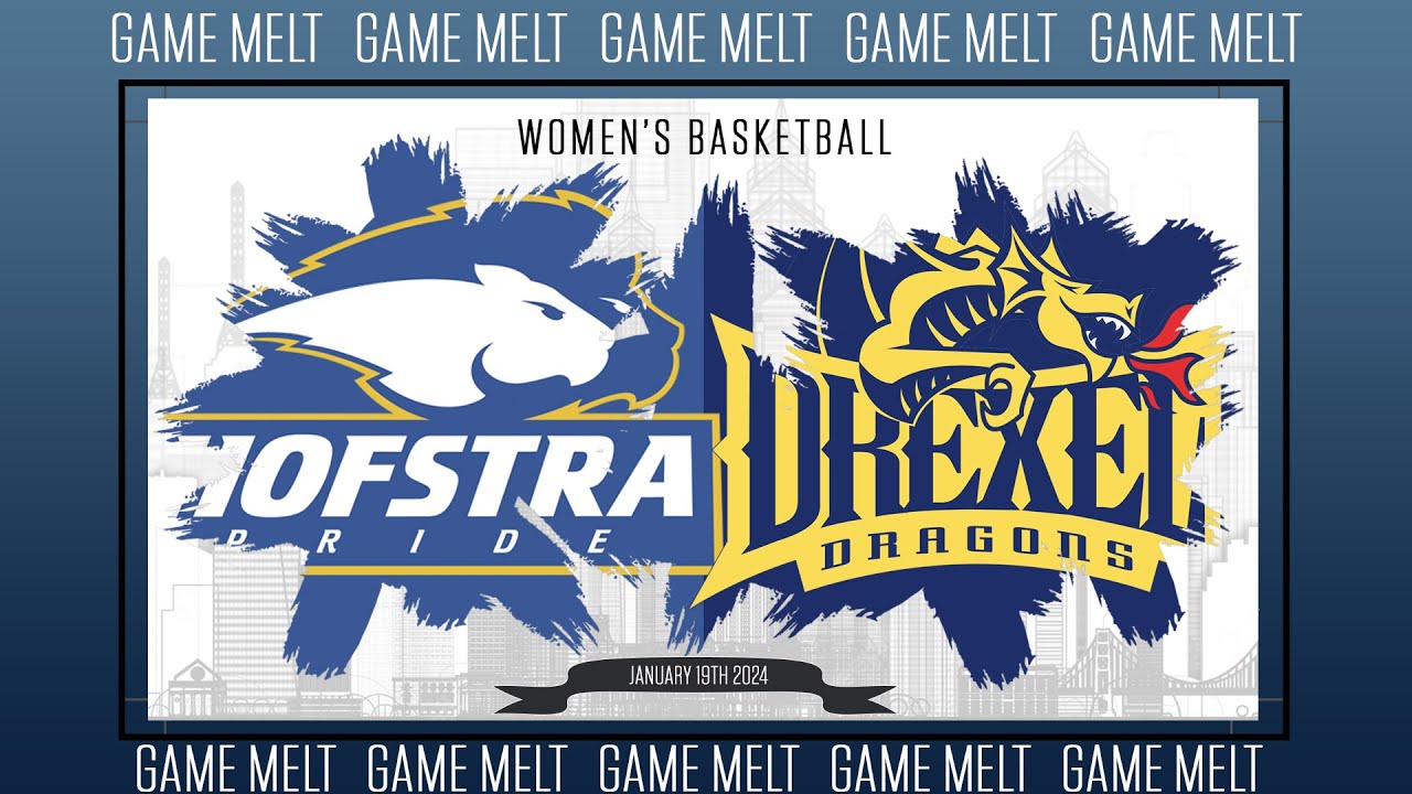 drexel-women-s-basketball-vs-hofstra-full-game-melt-1-19-2024-youtube