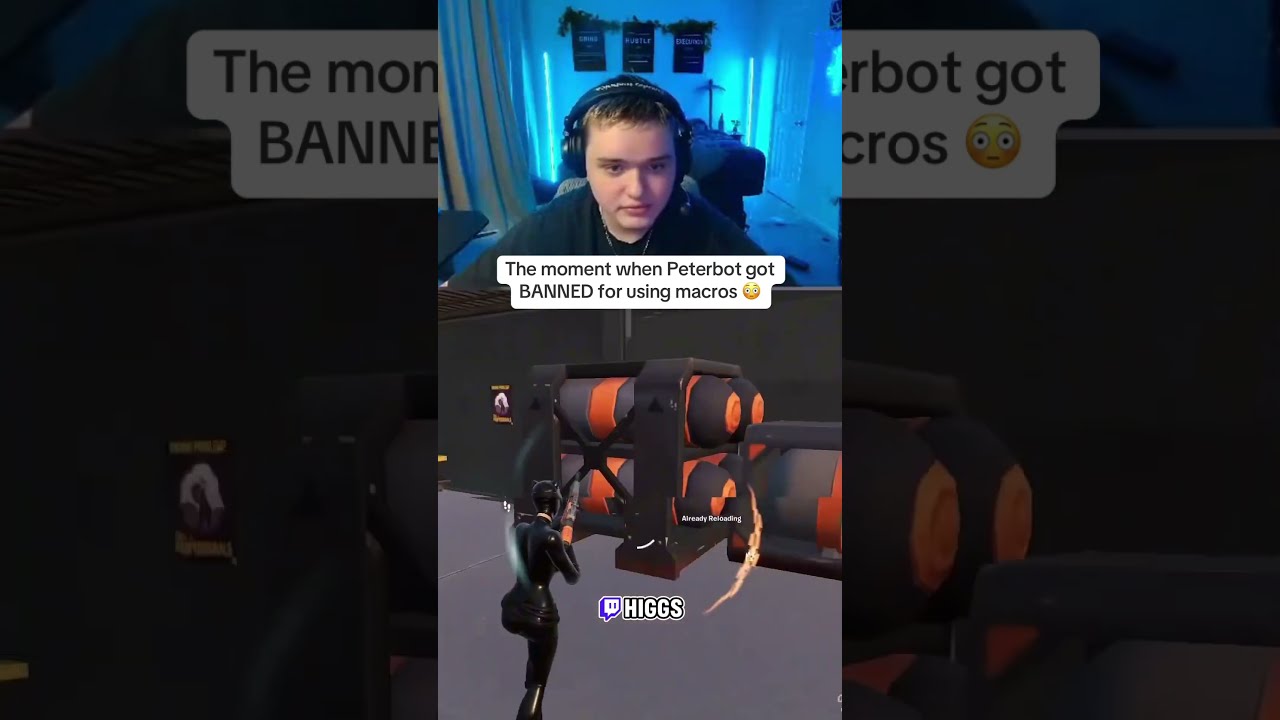 Peterbot Got Banned After Cheating Higgsfn Fyp Fortnite Fortniteclips Viral Trending