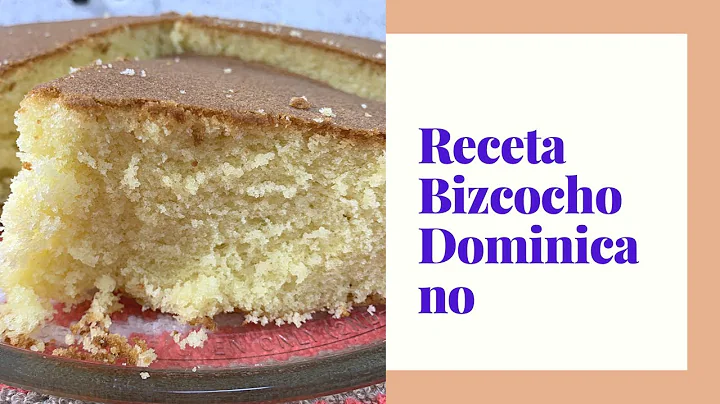 Recetas del Bizcochos Dominicanos