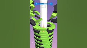 Stack ball level 162 #shorts #gaming