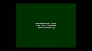 [FICTIONAL] 63009343196640 [s] (1937)