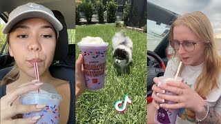 NEW Grimace Shake 2025 | Grimace Shake TikTok Compilation #54