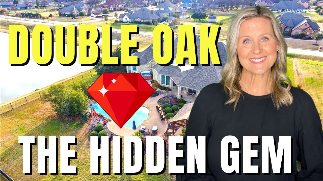 Double Oak Texas suburb tour, Kristen Carpentier, DFW Family Relocation Specialist