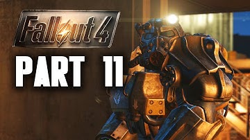 Fallout 4 Walkthrough Part 11 -  BROTHERHOOD OF STEEL (PC Gameplay 60FPS)