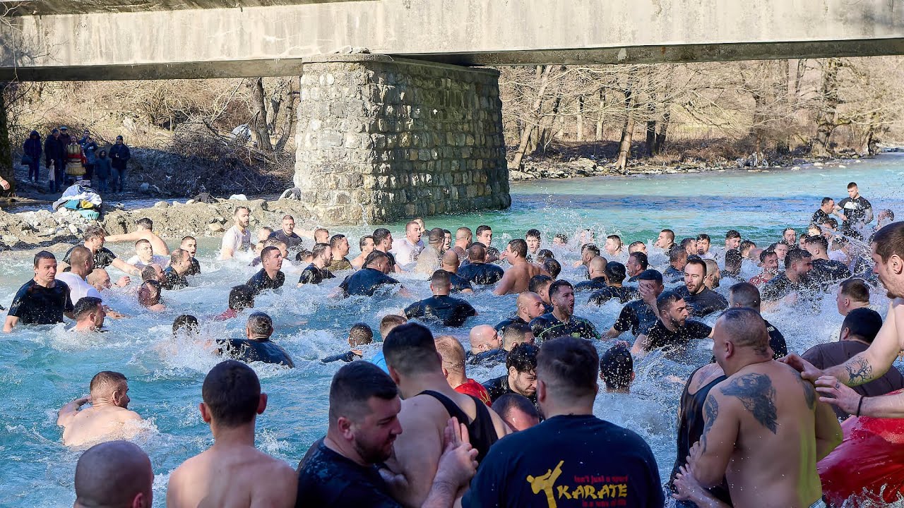 ✨ Богојавление во Ростуше и на Радика | Theophany in Rostuše and on the Radika River 2026✨
