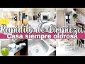 🙌RAPIDITO DE LIMPIEZA🧹Rutina de Limpieza |Limpia Conmigo | LIMPIEZA DE CASA😋Receta Trigo con Leche🇩🇴