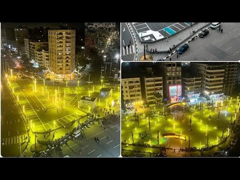 جوله في ميدان الالف مسكن بعد التطوير بقى شبه مدينتي الالف مسكن لايك اشتراك