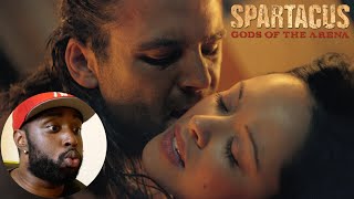 Spartacus: Gods of the Arena REACTION - Episode 2 