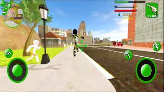 US Army Stickman Rope Hero Vice Town Part 2 screenshot 4