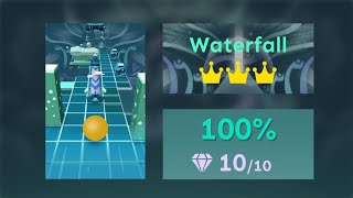 Rolling Sky Edit- Waterfall Shining Waves V2