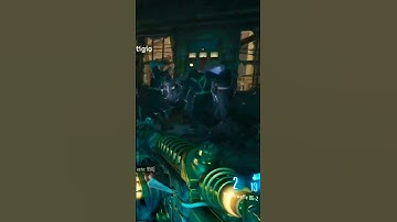 Wunderwaffe DG-2 Reload animation Black Ops 3 #zombieshorts #codzombies #wunderwaffe