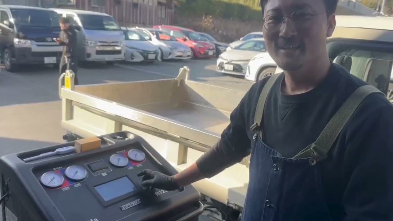 冷媒回収再生機 134a/1234yf兼用機 | MOBILY モービリー 冷媒回収再生機 134a/1234yf兼用機 | MOBILY モービリー