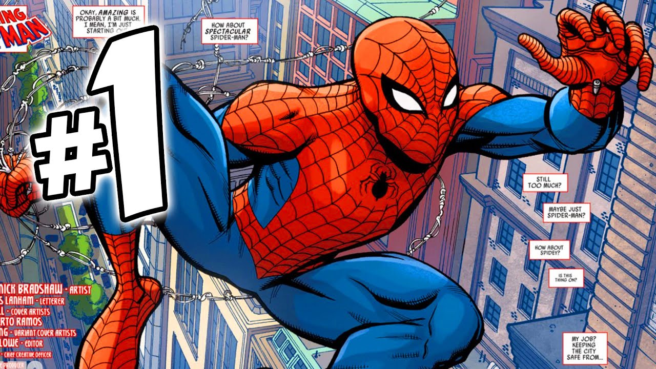 Spidey' Issue #1 Full Comic Review & Giveaway! (2015) - YouTube