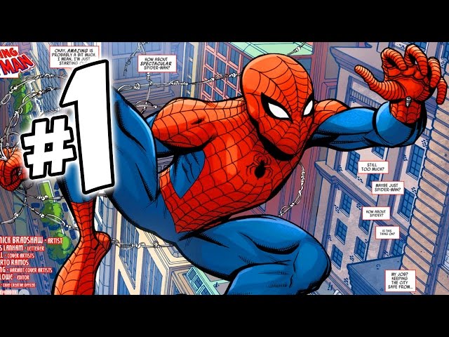 Spidey' Issue #1 Full Comic Review & Giveaway! (2015) - YouTube
