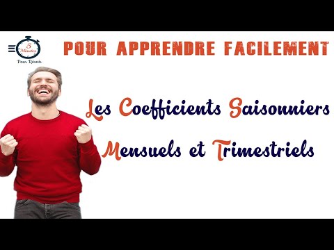 Vidéo: Comment Calculer Le Facteur De Saisonnalité