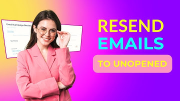 Resend Emails To UNOPENED - Increase Your Open Rate by 50%!!! #crm #emailmarketing #emailmarketer