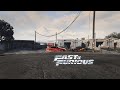 Letty’s Nissan 240sx van The Fast and The Furious maken in GTA online  #131
