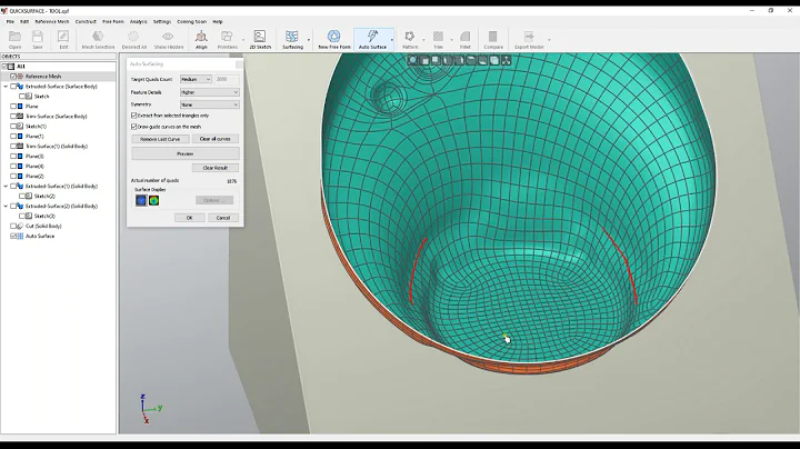 3D Reverse Engineering Tips & Tricks: How to do 3D Hybrid modelling?