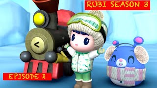 A Shiny Nest | Rubi and Yoyo | S3 Ep2 |  Cartoons for Kids