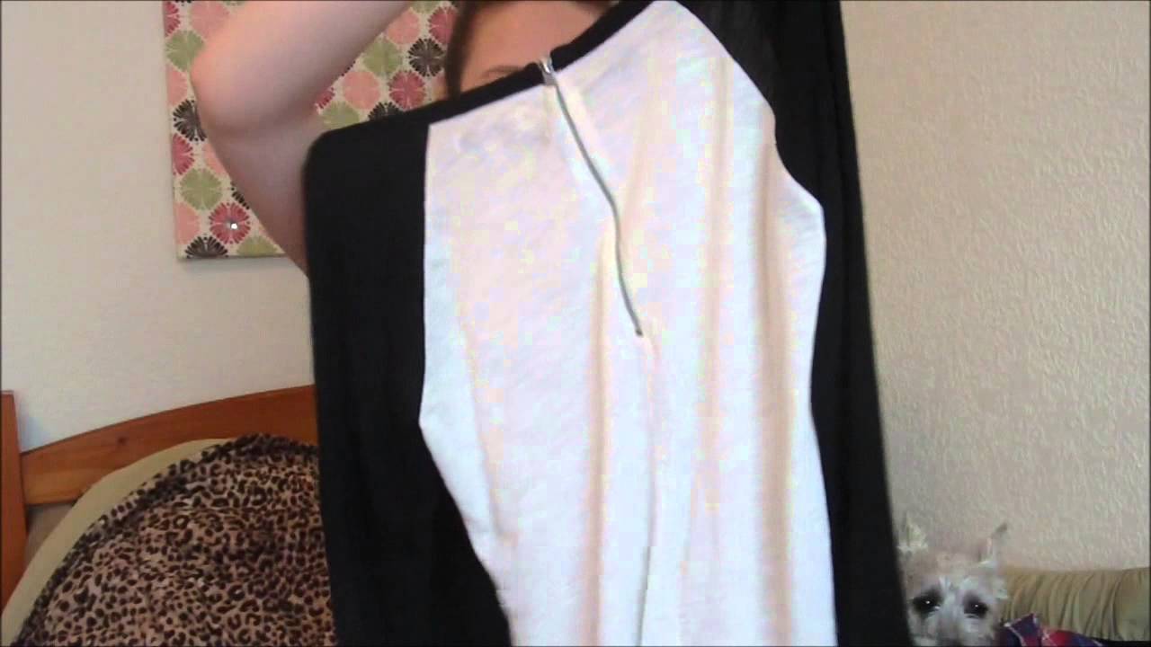 Back To School Clothing Haul 2013
